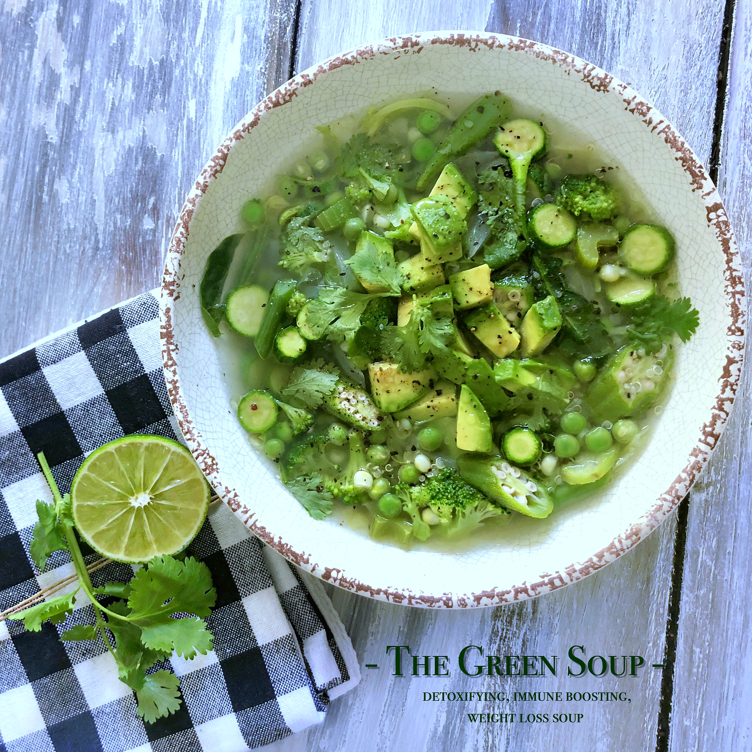 THE GREEN SOUP